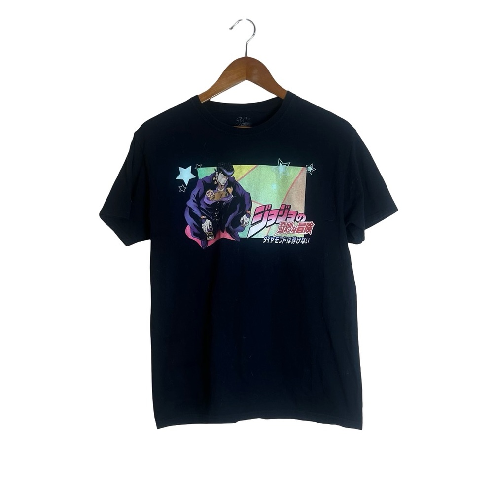 Jojos bizarre adventure black graphic tee. Size medium